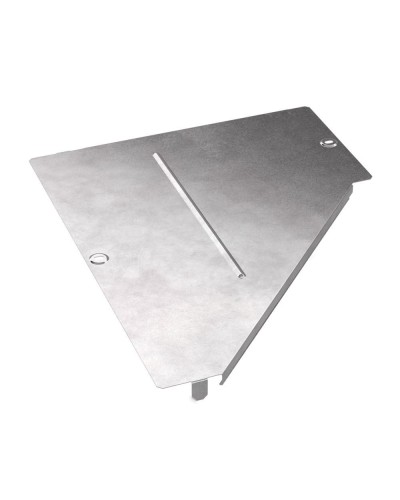 Крышка переходника левого Стандарт 500х200 Промрукав (PR16.10832) в Кемерово Аксессуары для лотков Pintop.ru