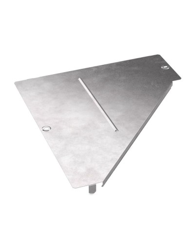 Крышка переходника левого Стандарт 500х150 Промрукав (PR16.10831) в Кемерово Аксессуары для лотков Pintop.ru