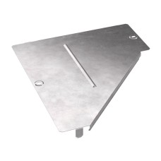 Крышка переходника левого Стандарт 400х150 Промрукав (PR16.10828)