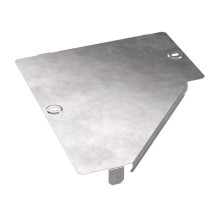 Крышка переходника левого Стандарт 300х150 Промрукав (PR16.10826)