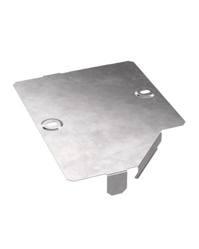 Крышка переходника левого Стандарт 200х150 Промрукав (PR16.10825) в Кемерово Аксессуары для лотков Pintop.ru