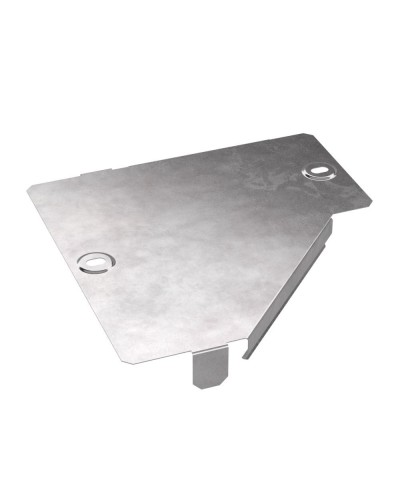 Крышка переходника левого Стандарт 200х100 Промрукав (PR16.10824) в Кемерово Аксессуары для лотков Pintop.ru