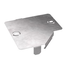 Крышка переходника левого Стандарт 150х100 Промрукав (PR16.10823)