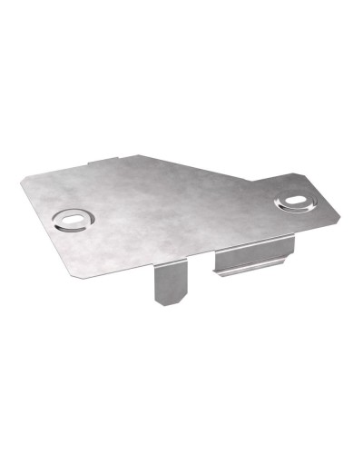 Крышка переходника левого Стандарт 100х50 Промрукав (PR16.10822) в Кемерово Аксессуары для лотков Pintop.ru