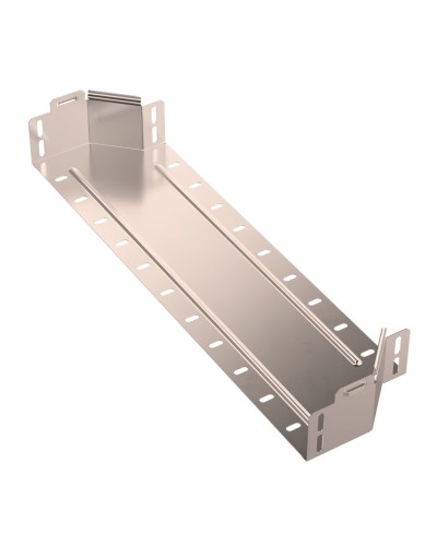 Переходник симметричный Стандарт INOX (AISI 409) 600х500х80 Промрукав (PR16.6099) в Кемерово Аксессуары для лотков Pintop.ru