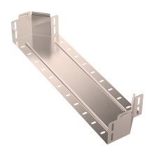 Переходник симметричный Стандарт INOX (AISI 409) 600х500х100 Промрукав (PR16.6097)