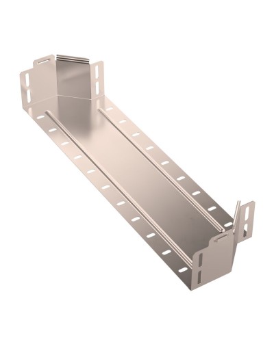 Переходник симметричный Стандарт INOX (AISI 409) 600х500х100 Промрукав (PR16.6097) в Кемерово Аксессуары для лотков Pintop.ru