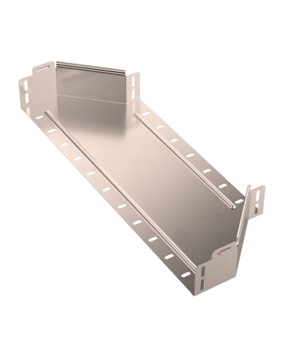 Переходник симметричный Стандарт INOX (AISI 409) 600х400х80 Промрукав (PR16.6096) в Кемерово Аксессуары для лотков Pintop.ru