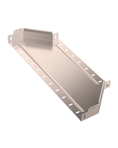 Переходник симметричный Стандарт INOX (AISI 409) 600х400х50 Промрукав (PR16.6095) в Кемерово Аксессуары для лотков Pintop.ru