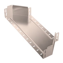 Переходник симметричный Стандарт INOX (AISI 409) 600х400х100 Промрукав (PR16.6094)