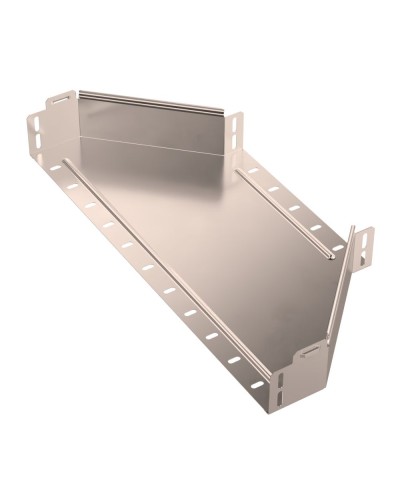 Переходник симметричный Стандарт INOX (AISI 409) 600х300х80 Промрукав (PR16.6093) в Кемерово Аксессуары для лотков Pintop.ru