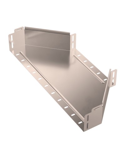 Переходник симметричный Стандарт INOX (AISI 409) 600х300х100 Промрукав (PR16.6091) в Кемерово Аксессуары для лотков Pintop.ru