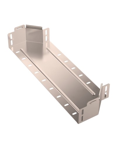 Переходник симметричный Стандарт INOX (AISI 409) 500х400х80 Промрукав (PR16.6090) в Кемерово Аксессуары для лотков Pintop.ru