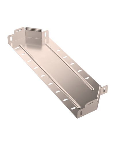 Переходник симметричный Стандарт INOX (AISI 409) 500х400х50 Промрукав (PR16.6089) в Кемерово Аксессуары для лотков Pintop.ru