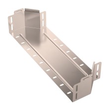 Переходник симметричный Стандарт INOX (AISI 409) 500х400х100 Промрукав (PR16.6088)