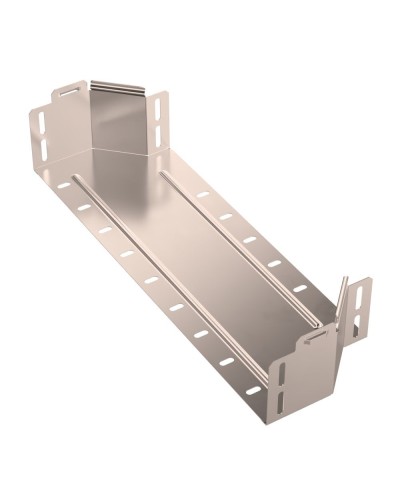 Переходник симметричный Стандарт INOX (AISI 409) 500х400х100 Промрукав (PR16.6088) в Кемерово Аксессуары для лотков Pintop.ru