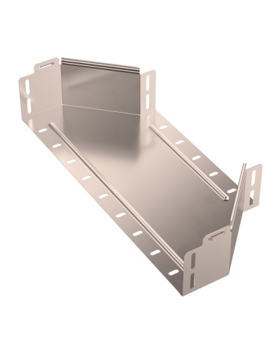 Переходник симметричный Стандарт INOX (AISI 409) 500х300х100 Промрукав (PR16.6085) в Кемерово Аксессуары для лотков Pintop.ru