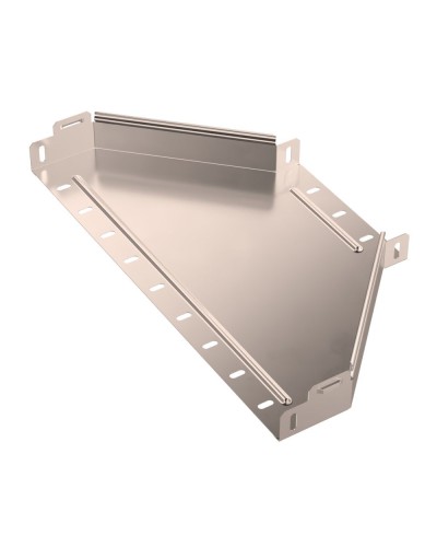 Переходник симметричный Стандарт INOX (AISI 409) 500х200х50 Промрукав (PR16.6083) в Кемерово Аксессуары для лотков Pintop.ru