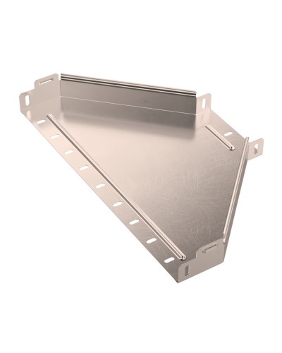 Переходник симметричный Стандарт INOX (AISI 409) 500х150х50 Промрукав (PR16.6080) в Кемерово Аксессуары для лотков Pintop.ru