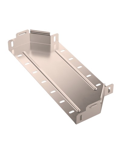 Переходник симметричный Стандарт INOX (AISI 409) 400х300х50 Промрукав (PR16.6077) в Кемерово Аксессуары для лотков Pintop.ru