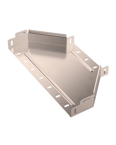 Переходник симметричный Стандарт INOX (AISI 409) 400х200х50 Промрукав (PR16.6074) в Кемерово Аксессуары для лотков Pintop.ru