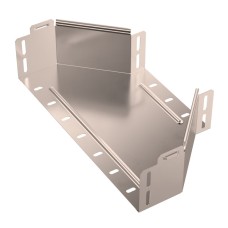 Переходник симметричный Стандарт INOX (AISI 409) 400х200х100 Промрукав (PR16.6073)