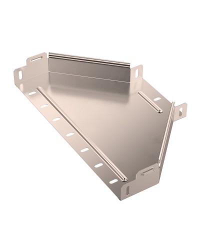 Переходник симметричный Стандарт INOX (AISI 409) 400х150х50 Промрукав (PR16.6071) в Кемерово Аксессуары для лотков Pintop.ru