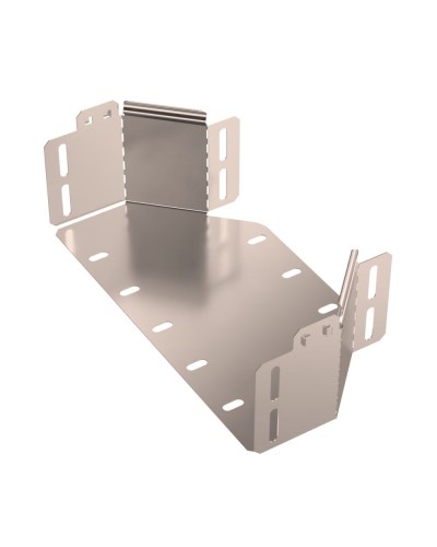 Переходник симметричный Стандарт INOX (AISI 409) 300х200х100 Промрукав (PR16.6067) в Кемерово Аксессуары для лотков Pintop.ru