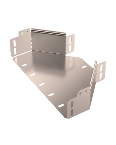 Переходник симметричный Стандарт INOX (AISI 409) 300х150х80 Промрукав (PR16.6066) в Кемерово Аксессуары для лотков Pintop.ru