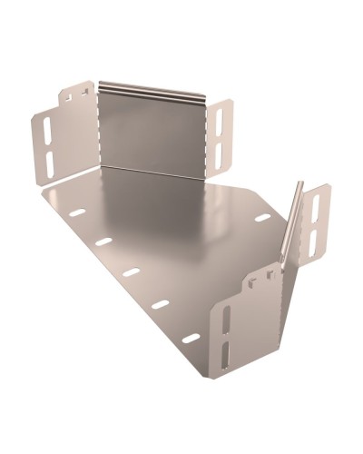 Переходник симметричный Стандарт INOX (AISI 409) 300х150х100 Промрукав (PR16.6064) в Кемерово Аксессуары для лотков Pintop.ru