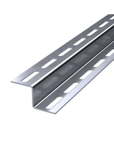 Профиль Z-образный INOX (AISI 316) ПZ2-25х25х1000 (2,0 мм) Промрукав (PR16.3972) в Кемерово Аксессуары для лотков Pintop.ru