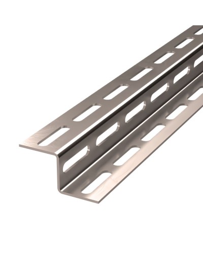 Профиль Z-образный INOX (AISI 409) ПZ3-60х40х3000 (2,0 мм) Промрукав (PR16.4052) в Кемерово Аксессуары для лотков Pintop.ru