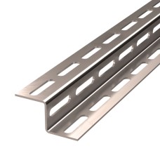 Профиль Z-образный INOX (AISI 409) ПZ3-50х50х2000 (2,0 мм) Промрукав (PR16.4048)