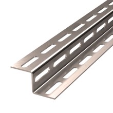 Профиль Z-образный INOX (AISI 409) ПZ3-50х50х3000 (2,0 мм) Промрукав (PR16.4049)