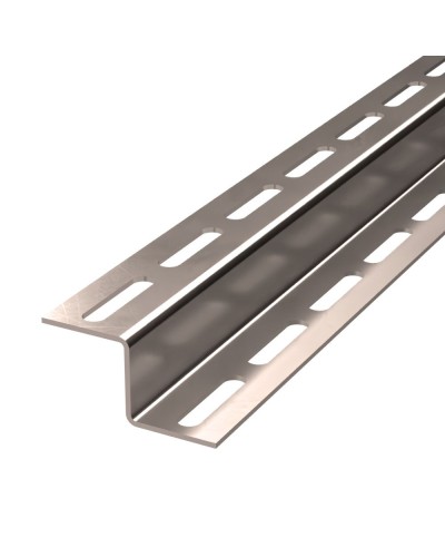 Профиль Z-образный INOX (AISI 409) ПZ2-40х40х3000 (2,0 мм) Промрукав (PR16.4001) в Кемерово Аксессуары для лотков Pintop.ru