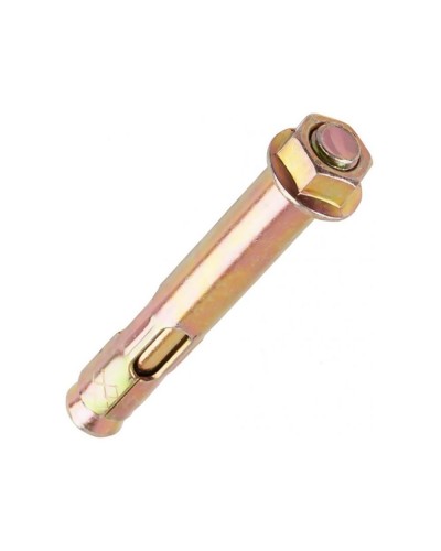 Анкерный болт с гайкой оцинкованный М10/12х180 (10 шт/уп) Промрукав (PR08.10331) в Кемерово Крепеж Pintop.ru