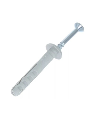 Дюбель-гвоздь гриб 6x40 (1000 шт/уп) Промрукав (PR08.10201) в Кемерово Крепеж: Дюбели, шурупы, саморезы Pintop.ru