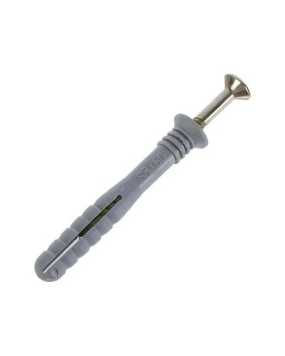 Дюбель-гвоздь 8x100 полипропилен потайной Промрукав (1000 шт/уп) Промрукав (PR08.10174) в Кемерово Крепеж: Дюбели, шурупы, саморезы Pintop.ru