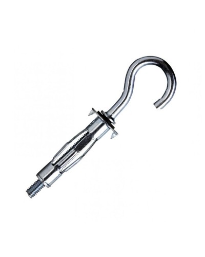 Дюбель Молли RО М6x52 с крюком (10 шт/уп) Промрукав (PR08.10124) в Кемерово Крепеж: Дюбели, шурупы, саморезы Pintop.ru