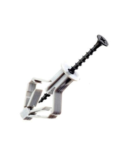 Дюбель бабочка 10x50 TNF-W с шурупом (10 шт/уп) Промрукав (PR08.10217) в Кемерово Крепеж: Дюбели, шурупы, саморезы Pintop.ru