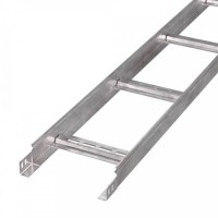 Лоток лестничный 400х100х3000 (1,2 мм) Промрукав (PR16.0887)