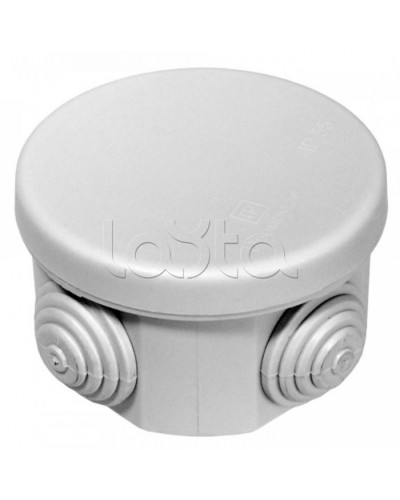 Коробка распределительная для о/п безгалогенная (HF) 65х40 (200шт/кор) Промрукав (40-0100) в Кемерово Распределительные коробки Pintop.ru