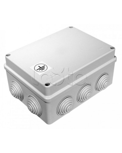 Коробка уравнивания потенциалов (КУП) для открытой установки 150х110х70 (28шт/кор) Промрукав (40-0310-У) в Кемерово Распределительные коробки Pintop.ru