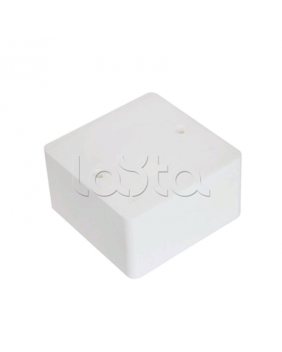 Коробка огнестойкая для кабель-канала с термопредохранителем 85х85х45 Промрукав (40-0460-FR6.0-4-П) в Кемерово Распределительные коробки Pintop.ru