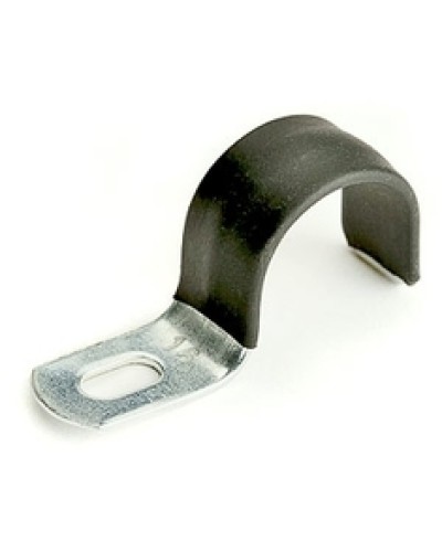 Скоба металлическая однолапковая СМО-П 25-26 (100 шт/уп, 2500 шт/кор) Промрукав (62973) в Кемерово Держатели, клипсы, скобы Pintop.ru