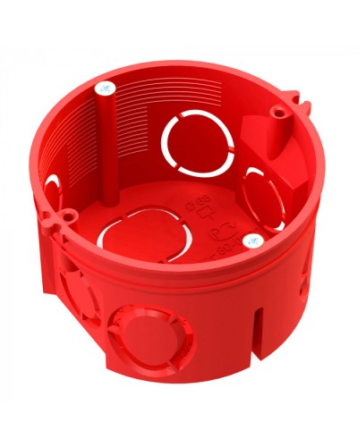 Коробка установочная 80-0501См (HF) 68х42 с саморезами без соединителя (8шт/уп) Промрукав (80-0501См) в Кемерово Распределительные коробки Pintop.ru