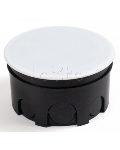 Коробка распределительная для с/п безгалогенная (HF) 76х42 (192шт/кор) Промрукав (80-0850) в Кемерово Распределительные коробки Pintop.ru