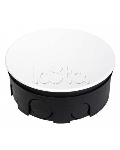 Коробка распределительная для с/п безгалогенная (HF) 106х42 (92шт/кор) Промрукав (80-0851) в Кемерово Распределительные коробки Pintop.ru