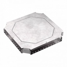 Х-образный ответвитель с крышкой Стандарт 600х100 Промрукав (PR16.0648)