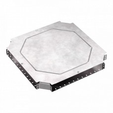 Х-образный ответвитель с крышкой Стандарт 600х80 Промрукав (PR16.0647)